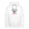 Scan Hoodie - white